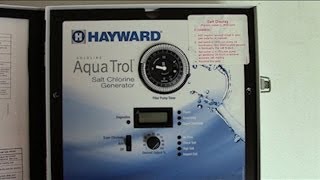 Understanding the Features of your Hayward AquaTrol Salt System
