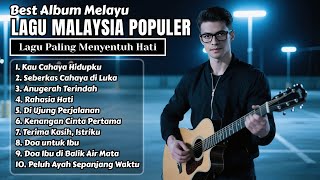 Full Album Lagu Malaysia Pilihan | Koleksi Lagu Melankolis Melayu Menyentuh Jiwa