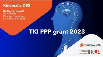 IXA TKI-PPP: Martijn Beudel - KINDA (KINematic DBS Algorithm)