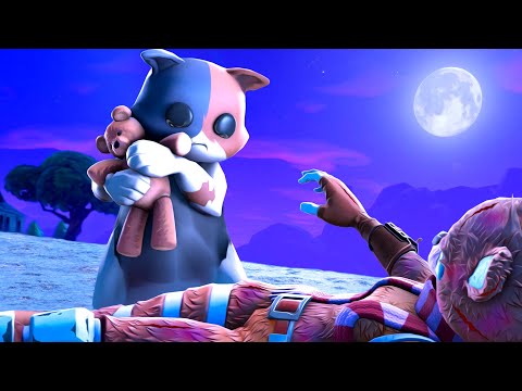 Kits magical Teddy Bear (Fortnite Animation)