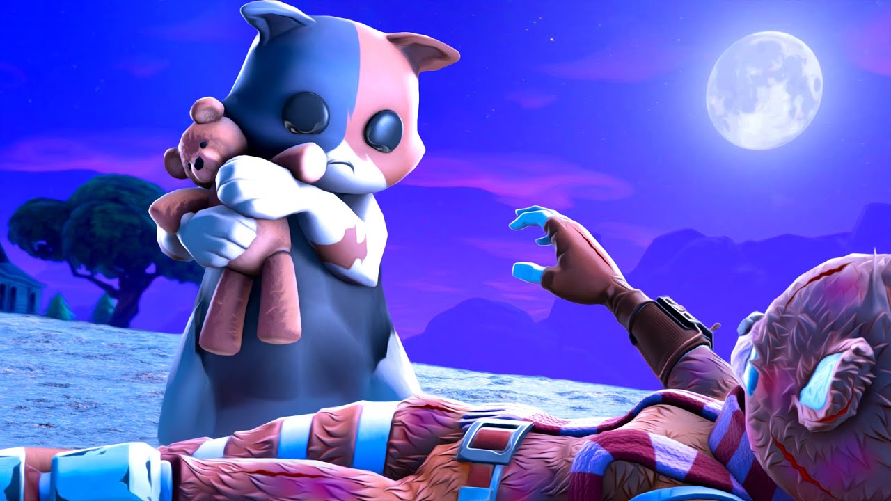 Kits magical Teddy Bear (Fortnite Animation) YouTube