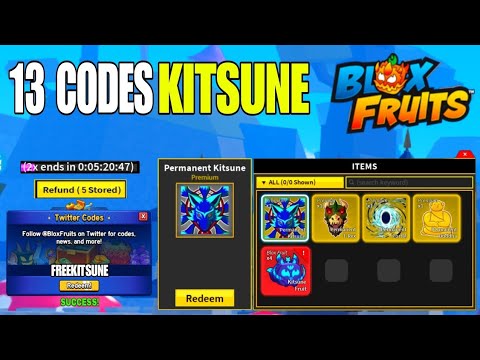 *NEW* ALL WORKING CODES FOR BLOX FRUITS 2024! 