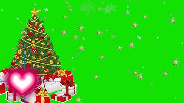 Christmas video,  Green screen Video for kinemaster app,  special effect