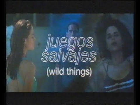 Juegos salvajes (Trailer en castellano)