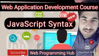 JavaScript Syntax | JS Programs| Statements | JS Values | JS Literals | JS Variables in Urdu Hindi