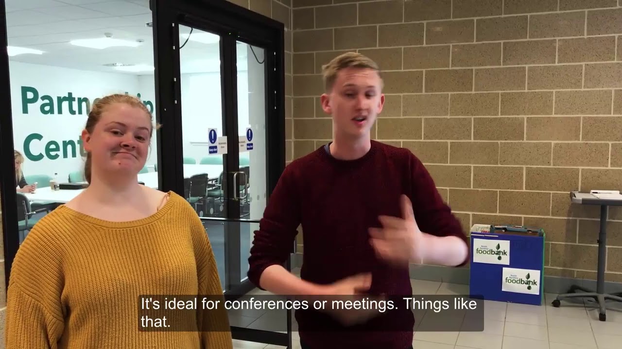 Ayrshire College Induction Kilwinning Campus YouTube