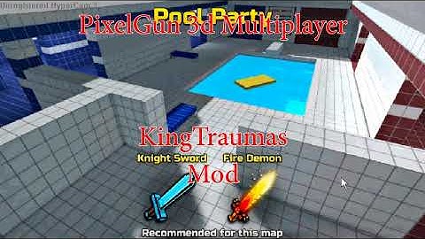 PixelGun 3d Pocket Edition v 13.0.3 Mod