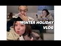 vlog: новогодние каникулы жиес