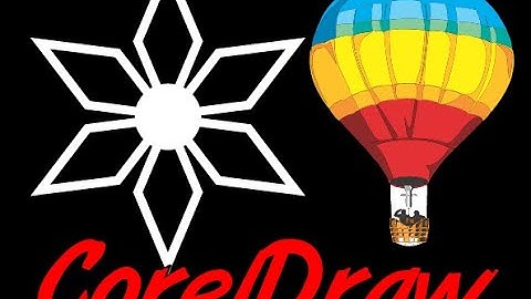 CorelDraw Tips & Tricks Draw two Snow Flakes Part 2