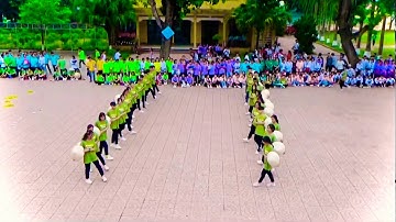 A10K54 THPT LN1  - GIẢI BA VŨ KHÚC SÂN TRƯỜNG 2019  #A10K54 💚