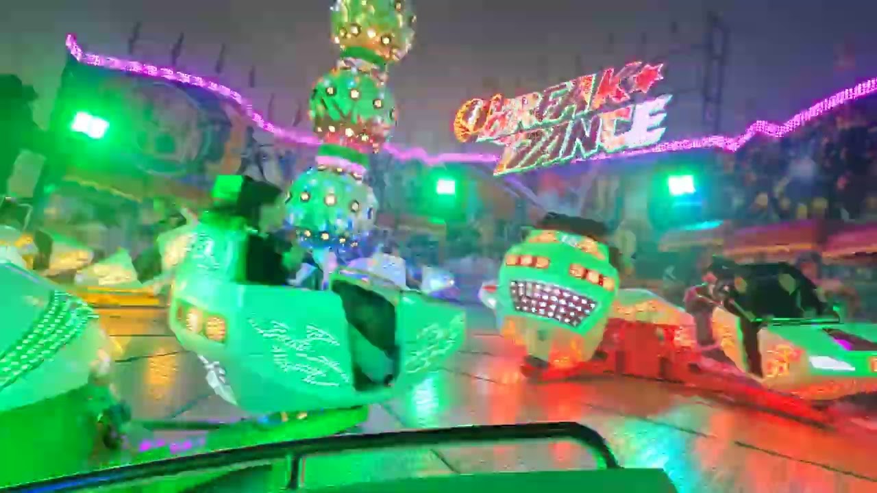 Break Dance Hentrich Steinach Kirchweih 2025 Onride