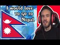 Pewdiepie talks about Nepal and Nepalese Flag | Pewdiepie नेपाल र नेपाली झण्डाकाे बारेमा कुरा गरेका