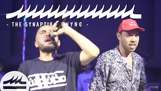 The Synaptik X Chyno With A Why? - Slow It Down (S.C.U.M. PARTY LIVE AT AHM) | السينابتيك، تشينو