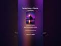 Faceless Being - Zibusiso (Blessings)