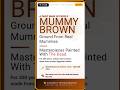 Mummy Brown — The Paint Made From Real Mummies
