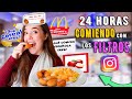 🙊Los FILTROS de INSTAGRAM DECIDEN mi COMIDA 2| Atrapatusueño