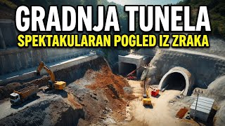 Koridor 5c pogledajte tunel koji spaja podionicu Poprikuše - Nemila i Vranduk- Ponirak(KOPRIVNA) 