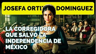 Josefa Ortiz de Domínguez - La Corregidora Que SALVO La Independencia De México