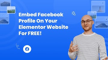 How to embed Facebook Profile on Elementor FOR FREE? #sociablekit #embed #free #facebook #elementor