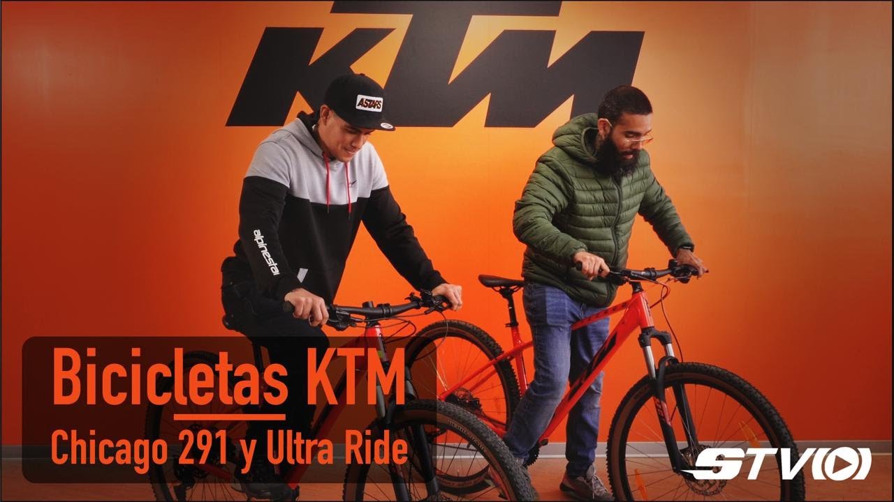 Bicicletas KTM | CHICAGO 291 y ULTRA RIDE