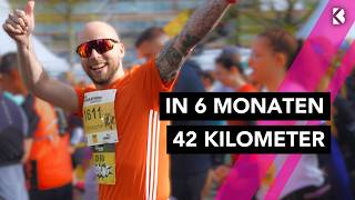 Marathon in 6 Monaten – schafft Chris die 42 Kilometer?