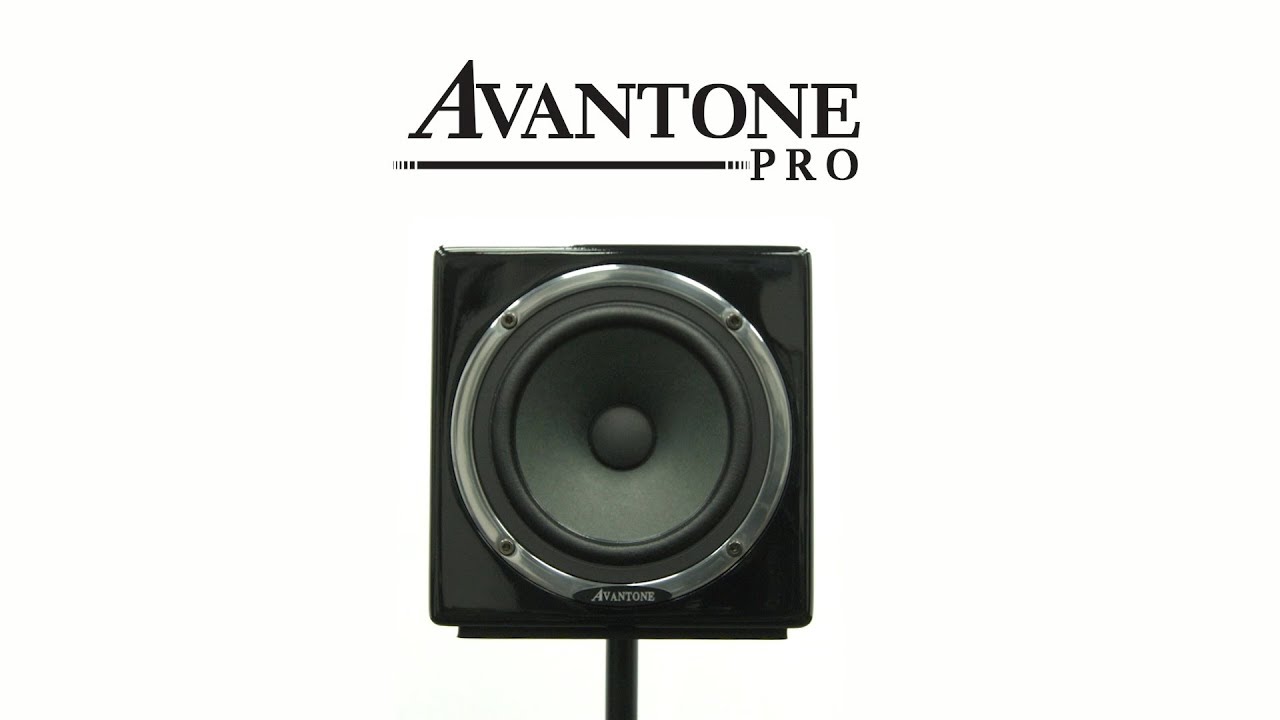 Avantone Mixcube Active Studio Monitor, Black (Single