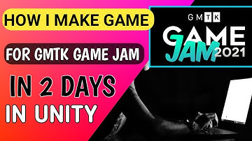 How I make my game for GMTK game jam 2021 in less than 2 days|| codyKAS