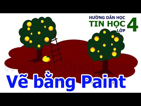 Video Hướng dẫn vẽ hình 2 cây cam bằng phần mềm Paint ???? Tin... - youtube