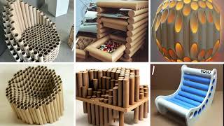 Картонные трубы не выбрасываю больше | Cardboard tubes its not waste