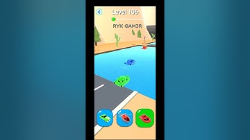 Shape-Shifting 2 GAMEPLAY Walkthrough BeamNg drive  Level # 106Car Racing #Shorts #ShapeShifting