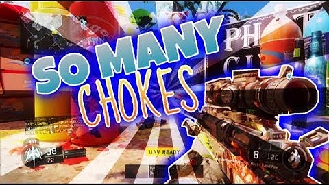 SO MANY CHOKES! BO3 Clips and Fails! #1