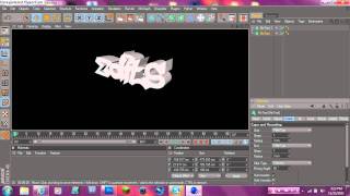 C4D Tutorials / 3D Text