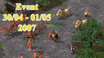 Hoạt động 30/04 - 01/05/2007 | Võ Lâm offline