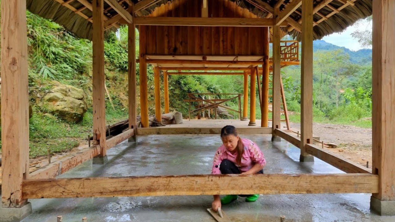 Wooden house design and construction process / Ly Nhe