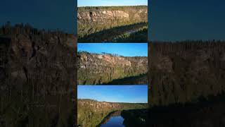 Урал, река Чусовая, камень Ростун #урал #чусовая #природа #лес #река #скалы #места