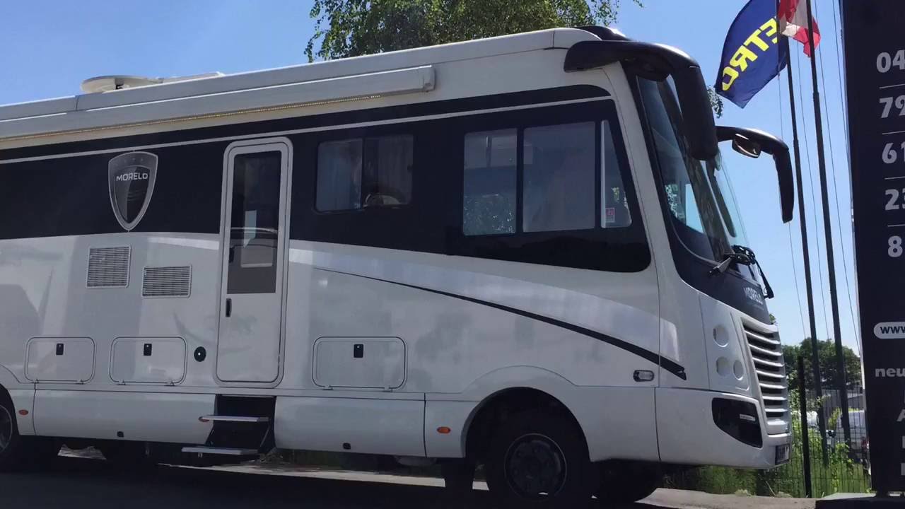 MORELO PALACE 95 XL camping-car poids-lourd