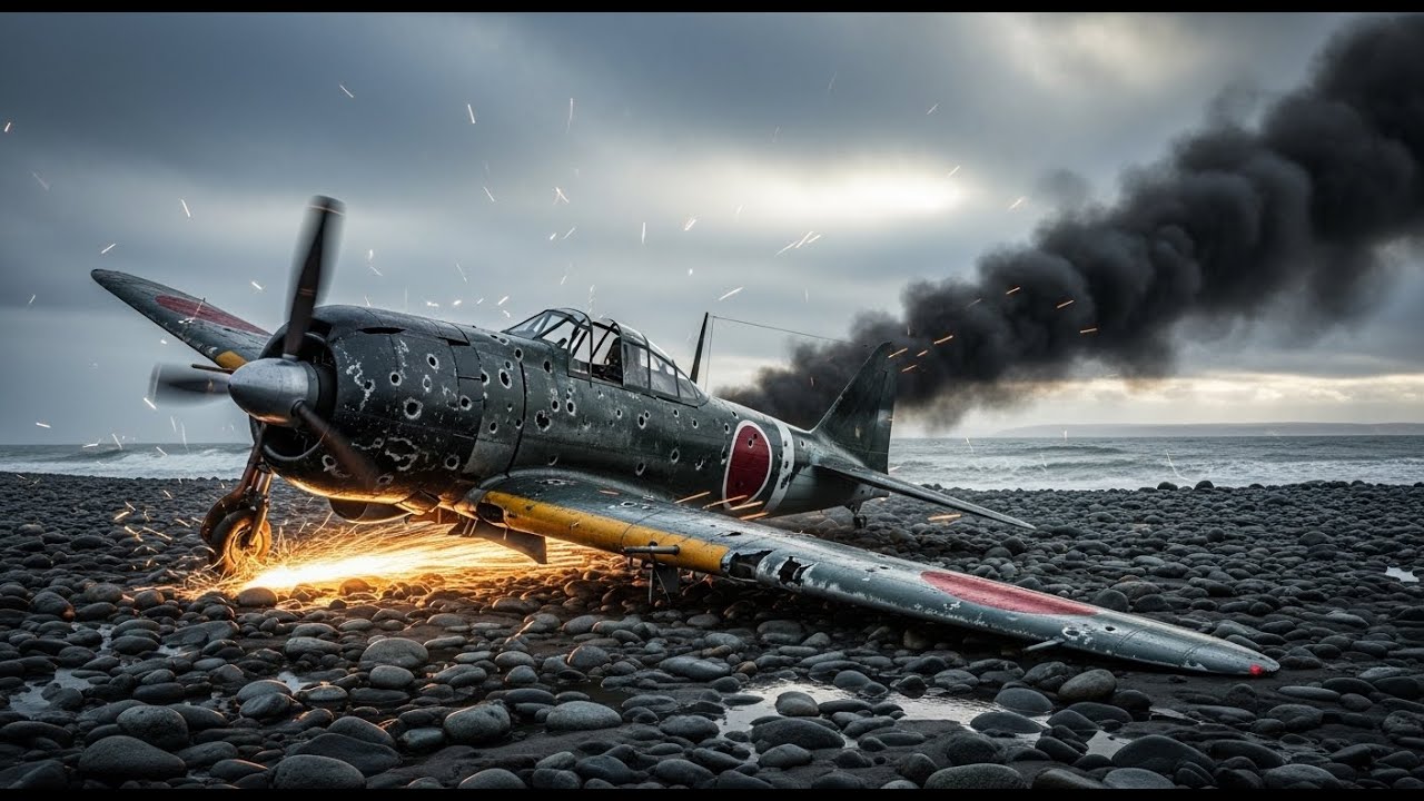 The Captured Zero That Exposed Japan’s Greatest Secret in WW2 - YouTube