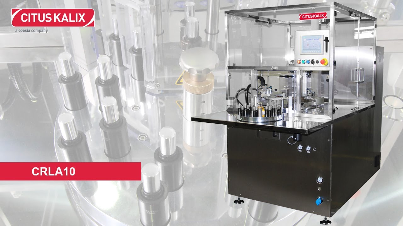 CRLA10 - A COMPACT LIPSTICK MACHINE