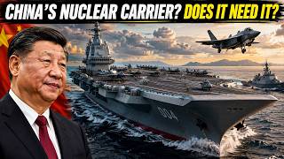 China's Type 004 Nuclear Carrier Is Coming — But That’s Not the Real Story