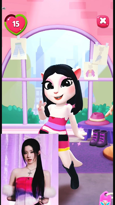 my talking angela 2 #shorts #angel #coplay