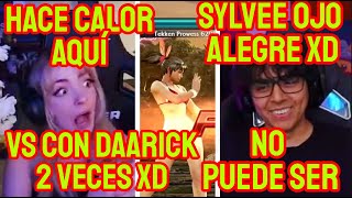 SYLVEE OJO ALEGRE XD + VS CON DAARICK EN TORNEO + FINAL XD - YouTube