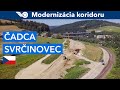 Modernizcia koridoru adca  svrinovec  t hranica rsr august 2023