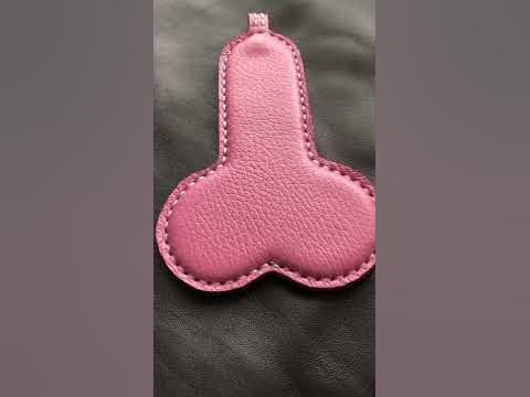 Брелок «Член» для настоящей Барби) Натуральная кожа. Для заказа пишите ...