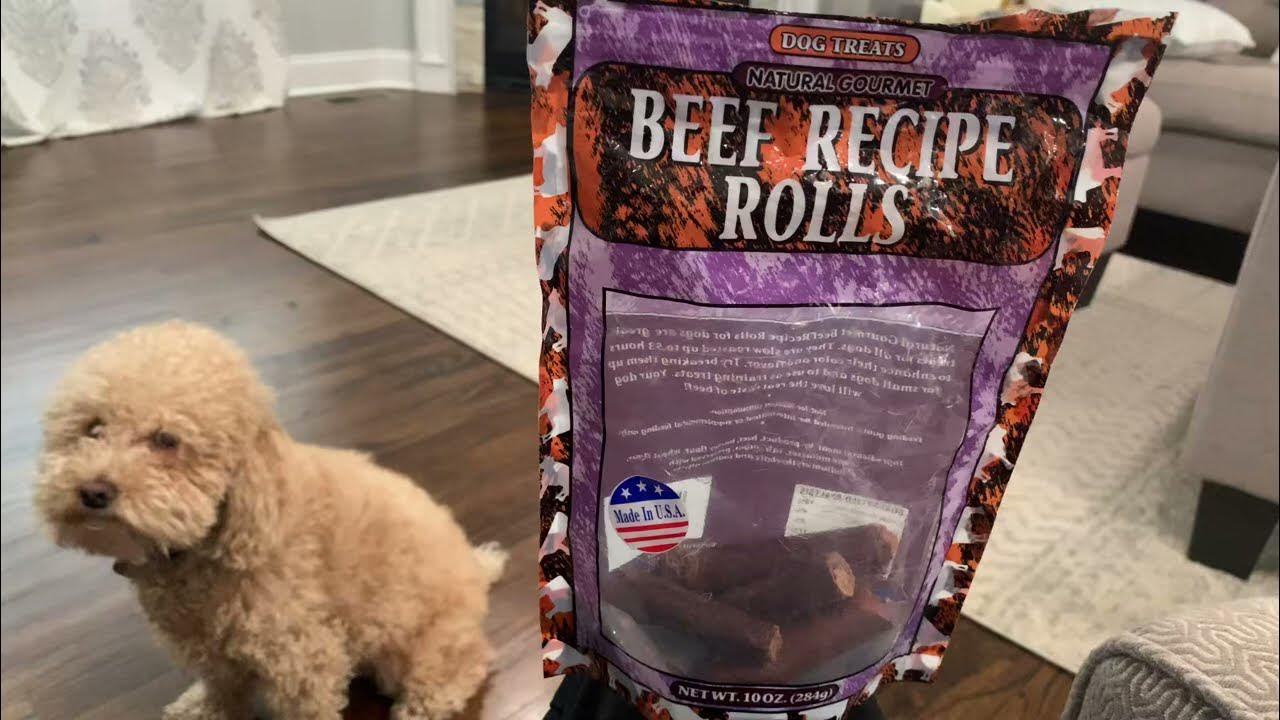 Trader Joe’s dog treats review YouTube