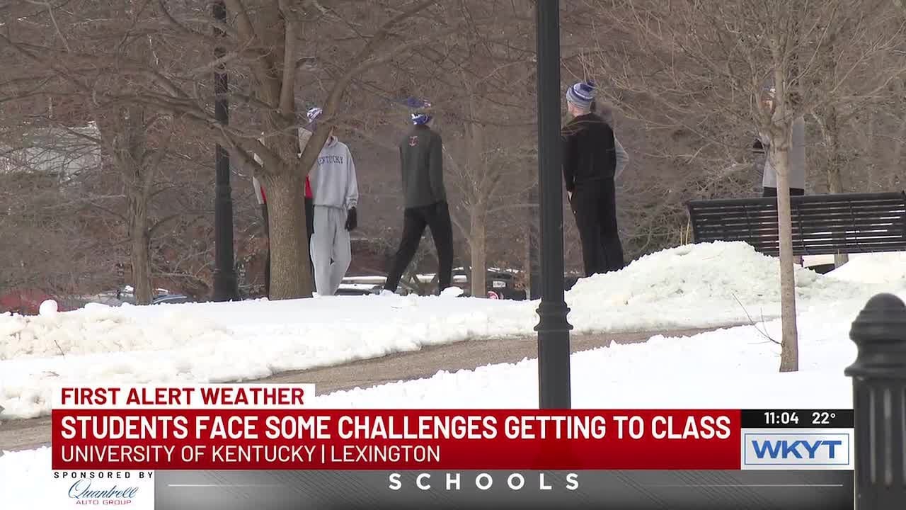 University of Kentucky reopens after winter storm closure