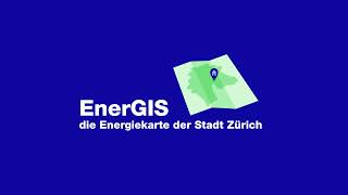 EnerGIS, die Energiekarte der Stadt Zürich (Desktop-Version)