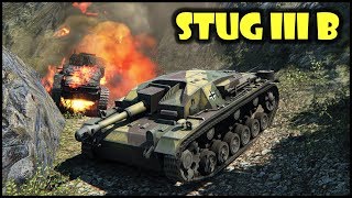 StuG III Ausf. B (105 мм) - 1 vs 8 - 13 Kills - World of Tanks: StuG 3 B Gameplay