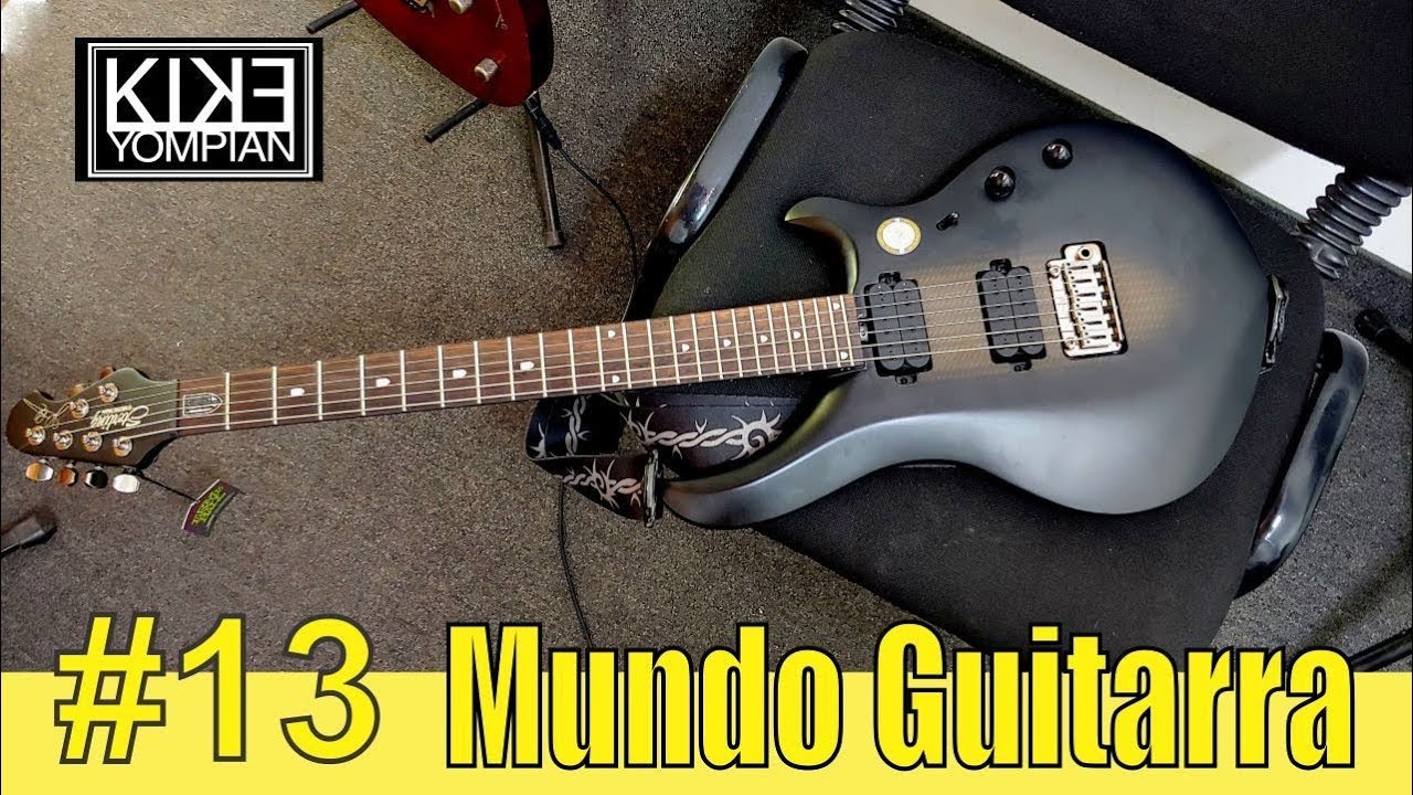 El mundo de las guitarras #13: STERLING MAJ100 (Petrucci) - YouTube