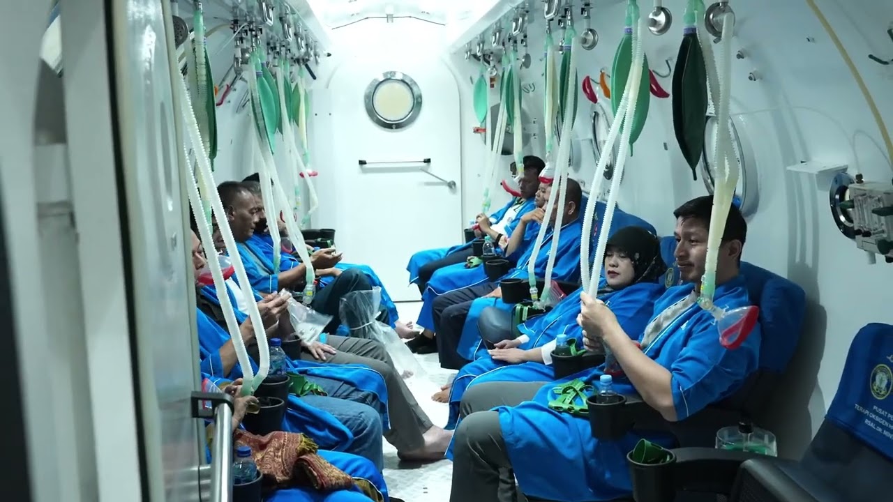 Hiperbarik Chamber RSAL dr. Mintohardjo