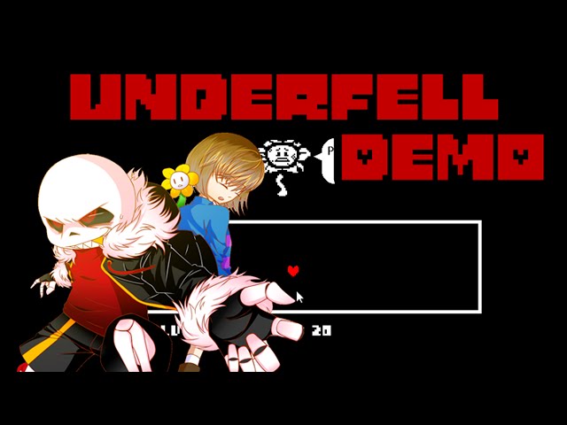 Underfell - DEMO - Flor la Flowey es buena Planta :D